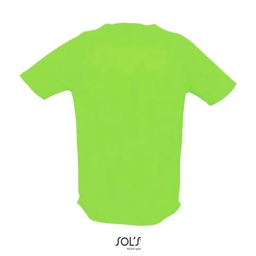 Camiseta SOLS SPORTY de manga raglán transpirable ref S11939