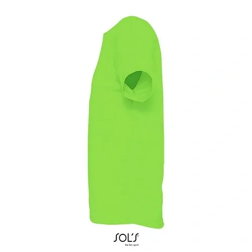 Camiseta SOLS SPORTY de manga raglán transpirable ref S11939