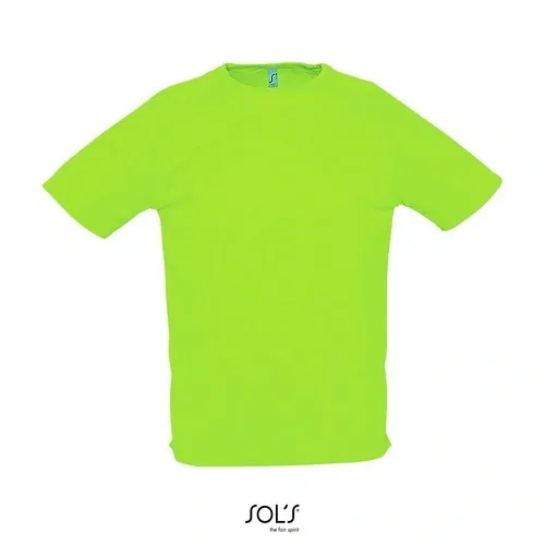 Camiseta SOLS SPORTY de manga raglán transpirable ref S11939