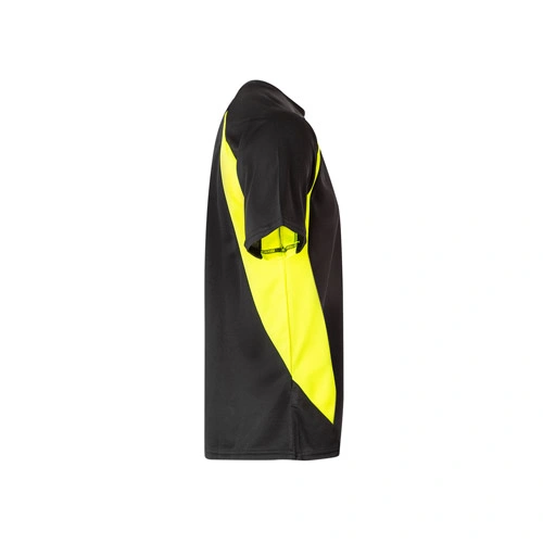 Camiseta técnica ojo de pájaro bicolor (160g/m²), en poliéster (100%) ref 36034