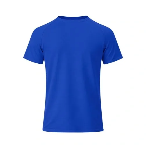 Camiseta técnica niño personalizable con tejido transpirable ref 22347 - Azul
