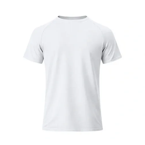 Camiseta técnica niño personalizable con tejido transpirable ref 22347 - Blanco