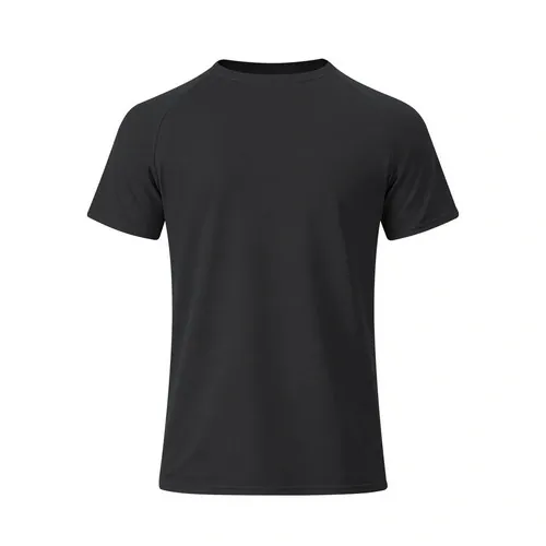 Camiseta técnica niño personalizable con tejido transpirable ref 22347 - Negro