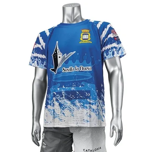Camiseta técnica personalizable ref YA15 - Blanco
