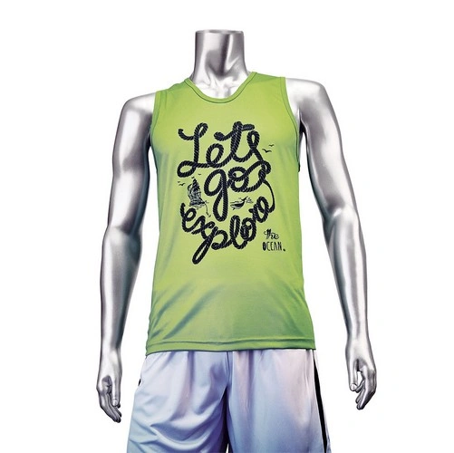Camiseta técnica sin mangas personalizable ref FE21
