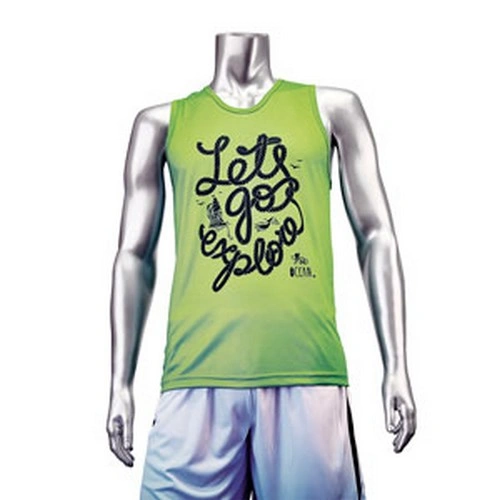Camiseta técnica sin mangas personalizable ref FE21