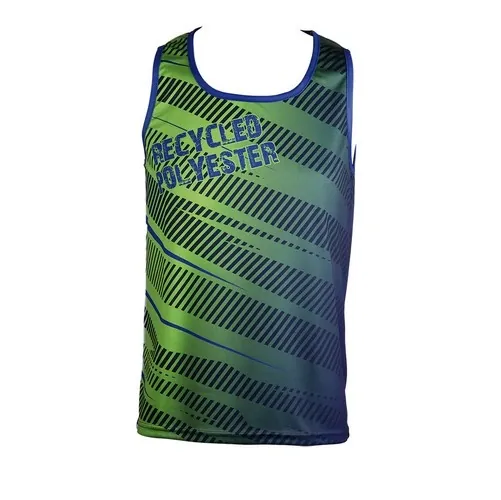 Camiseta técnica sin mangas personalizable ref VE23 - Blanco