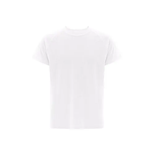 Camiseta técnica transpirable de malla piqué ref 30274 - Blanco 01