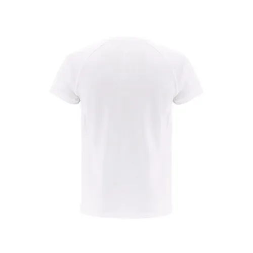 Camiseta técnica transpirable de malla piqué ref 30274 - Blanco