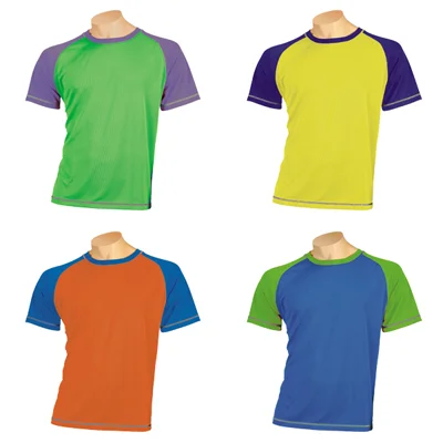 Camiseta técnica transpirable de poliéster ref LO12 - Verde Pistacho