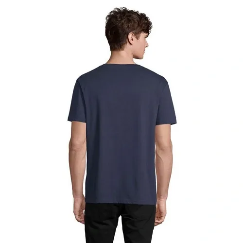 Camiseta SOLS ODYSSEY de algodón reciclado ref S03805 - Back Azul Marino Reciclado