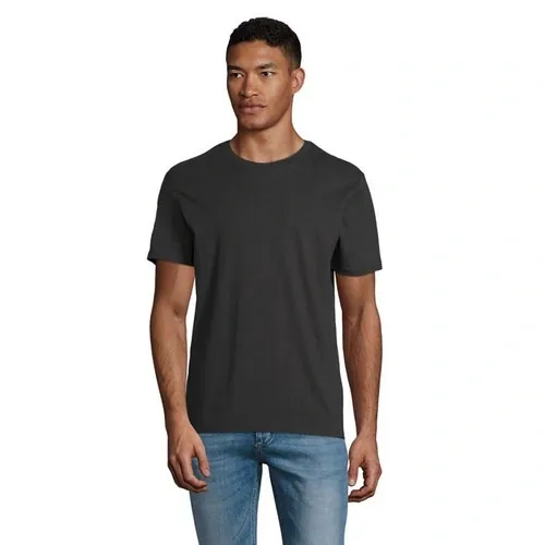 Camiseta SOLS ODYSSEY de algodón reciclado ref S03805 - Front Negro Reciclado