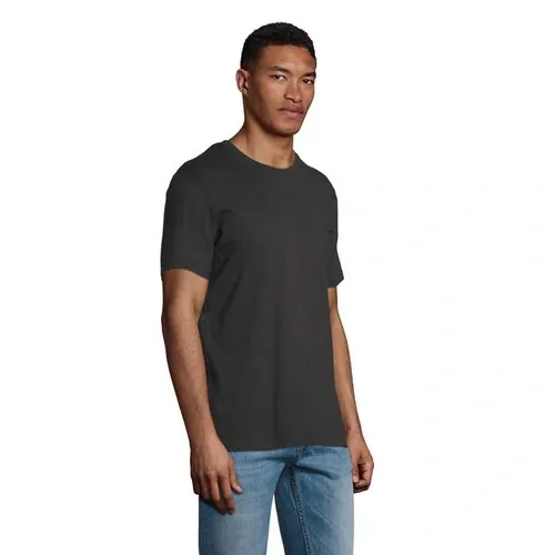 Camiseta SOLS ODYSSEY de algodón reciclado ref S03805 - Side Negro Reciclado