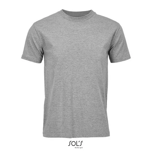 Camiseta unisex algodón para merchandising 190GSM ref S04813 - Gris Mezcla