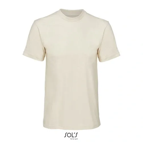 Camiseta unisex algodón para merchandising 190GSM ref S04813 - Natural