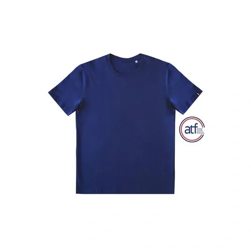Camiseta unisex cuello redondo algodón natural 130GSM ref S03888 - Azul Royal
