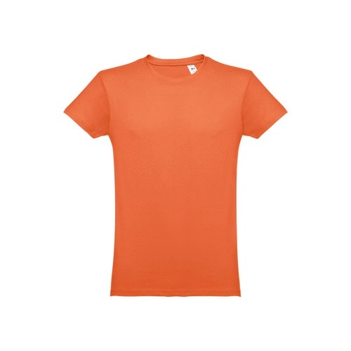 Camiseta unisex de algodón con cuello de piqué ref 30102