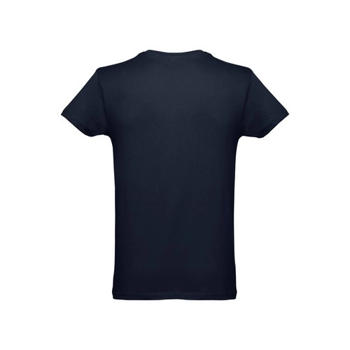 Camiseta unisex de algodón con cuello de piqué ref 30102