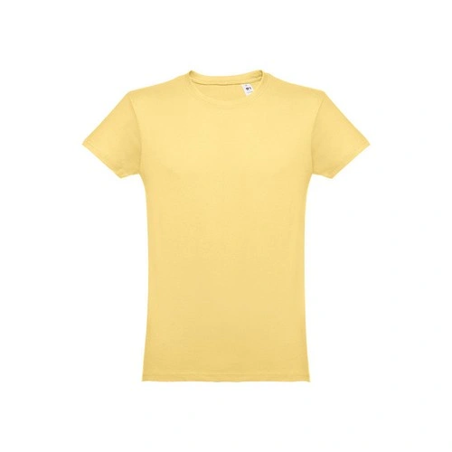 Camiseta unisex de algodón con cuello de piqué ref 30102
