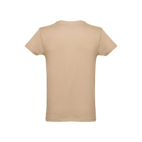 Camiseta unisex de algodón con cuello de piqué ref 30102