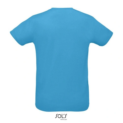 Camiseta SOLS SPRINT sublimable unisex blanca ref S02995