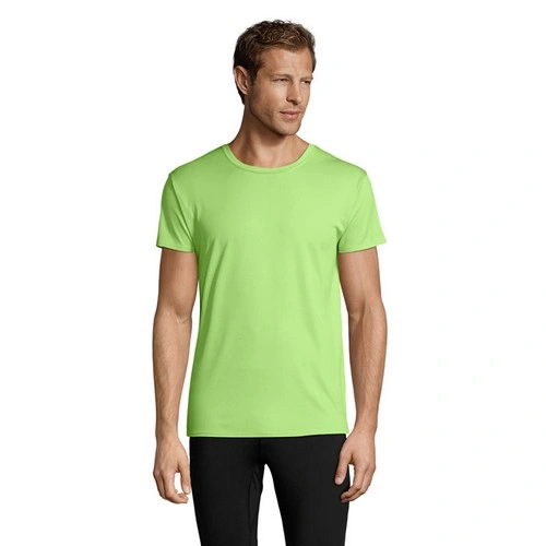 Camiseta SOLS SPRINT sublimable unisex blanca ref S02995