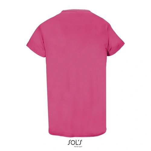 Camiseta SOLS SPRINT sublimable unisex blanca ref S02995