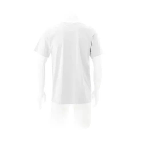 Camiseta Keya MC130 de algodón blanca ref 5854 - 02