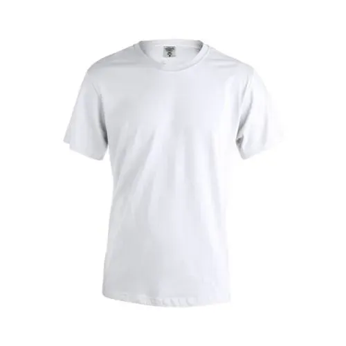 Camiseta Keya MC 150 de algodón blanca ref 5856 - Blanco