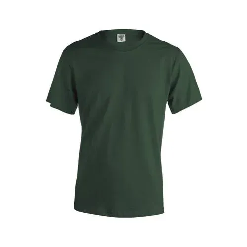 Camiseta Keya MC 180 de algodón suave ref 5859 - Verde Botella