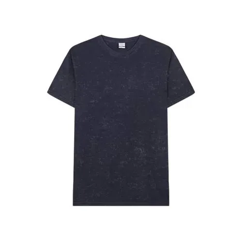 Camiseta unisex efecto lavado jeans única y suave ref 8003