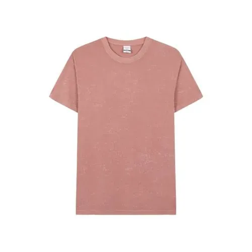 Camiseta unisex efecto lavado jeans única y suave ref 8003