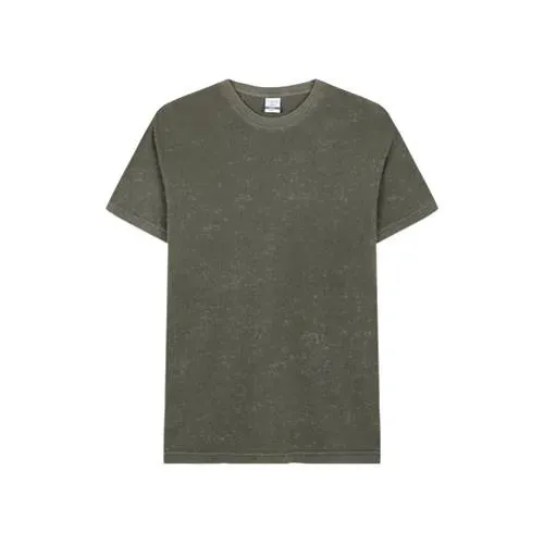 Camiseta unisex efecto lavado jeans única y suave ref 8003