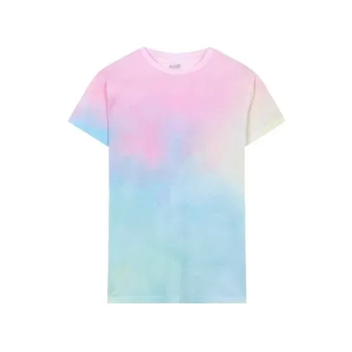 Camiseta unisex estampado arcoíris suave y duradera ref 8001