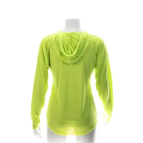 Camiseta de manga larga unisex con capucha ajustable ref 4719