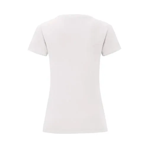 Camiseta Mujer Blanca Iconic 1317