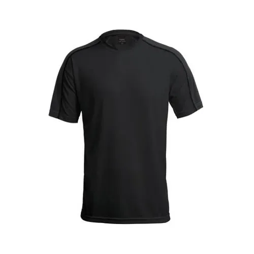 Camiseta técnica niño transpirable material dynamic ref 6222 - Negro