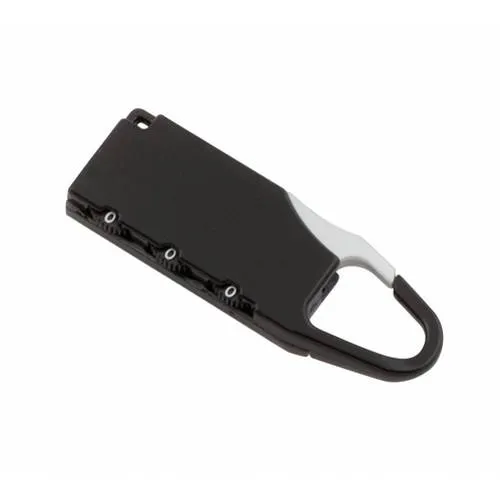 Candado de seguridad metálico con combinación bicolor ref 4377