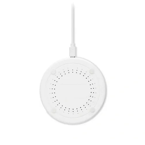 Cargador inalámbrico 10W con parte superior de bambú ref MO6563 - Open Madera