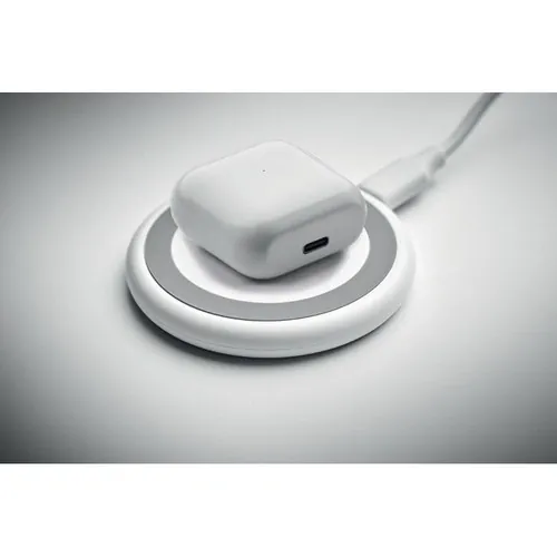 Cargador inalámbrico 3 en 1 15 W carga rápida ref MO2420 - Blanco 6