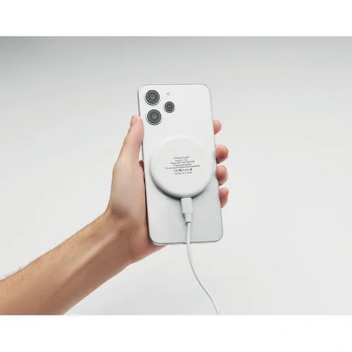 Cargador inalámbrico 3 en 1 15 W carga rápida ref MO2420 - Blanco 7