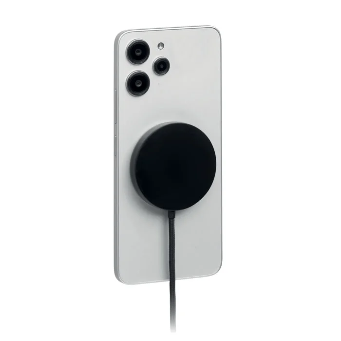 Cargador inalámbrico de 25 W Cicless personalizable ref mo3239 - Negro 01