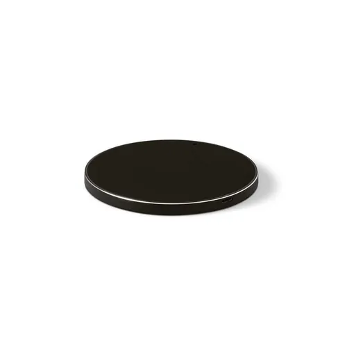Cargador inalámbrico rápido de aluminio 10W ref 97907 - Negro 01