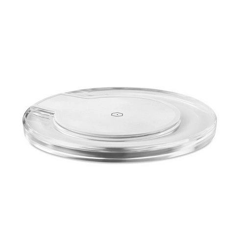 Cargador inalámbrico redondo compacto con luz ref MO6391