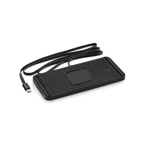Cargador inalámbrico para coche 15W con almohadilla antideslizante ref MO2651