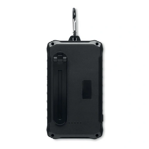 Power bank solar 8000 mAh con luz LED potente ref MO6841