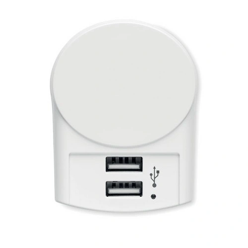 Cargador SKROSS europeo 2 puertos USB carga rápida ref MO6882