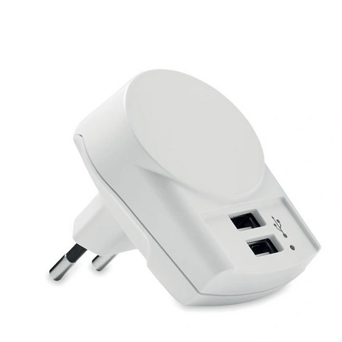 Cargador SKROSS europeo 2 puertos USB carga rápida ref MO6882
