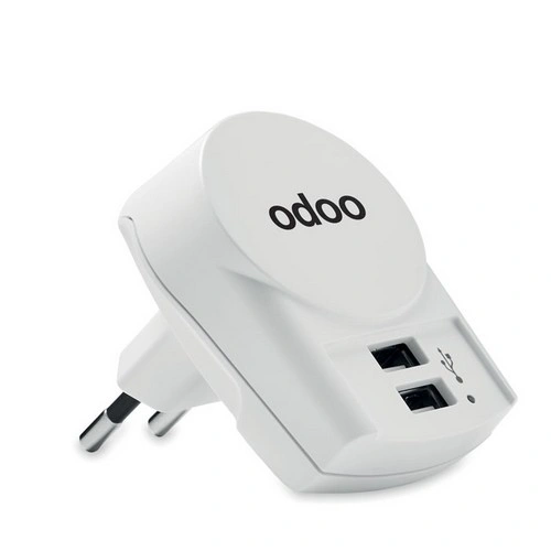 Cargador SKROSS europeo 2 puertos USB carga rápida ref MO6882