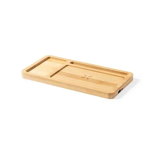 Cargador organizador inalámbrico 15W con soporte ref 1439 - 00